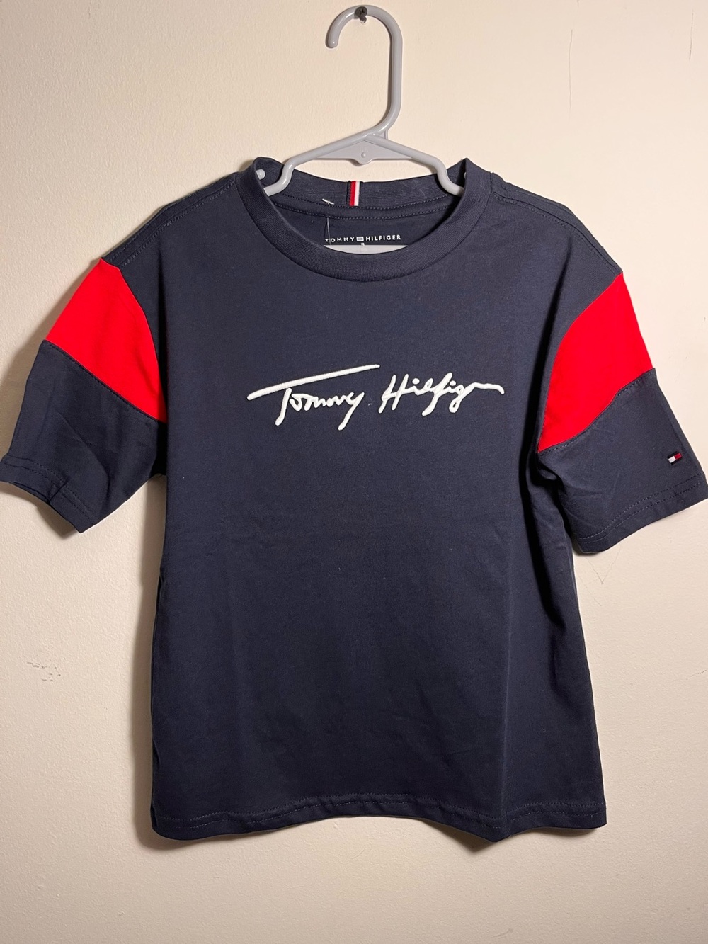 Tommy Hilfiger Navy T‑Shirt